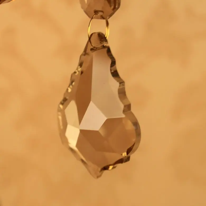 2020 Европейская двухсторонняя настенная лампа из сплава с золотыми кристаллами