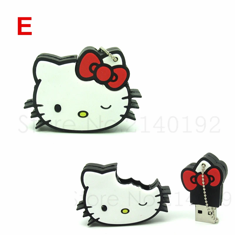 USB флеш накопитель Hello Kitty 4/8/16/32/64 ГБ|USB флэш-накопители| |