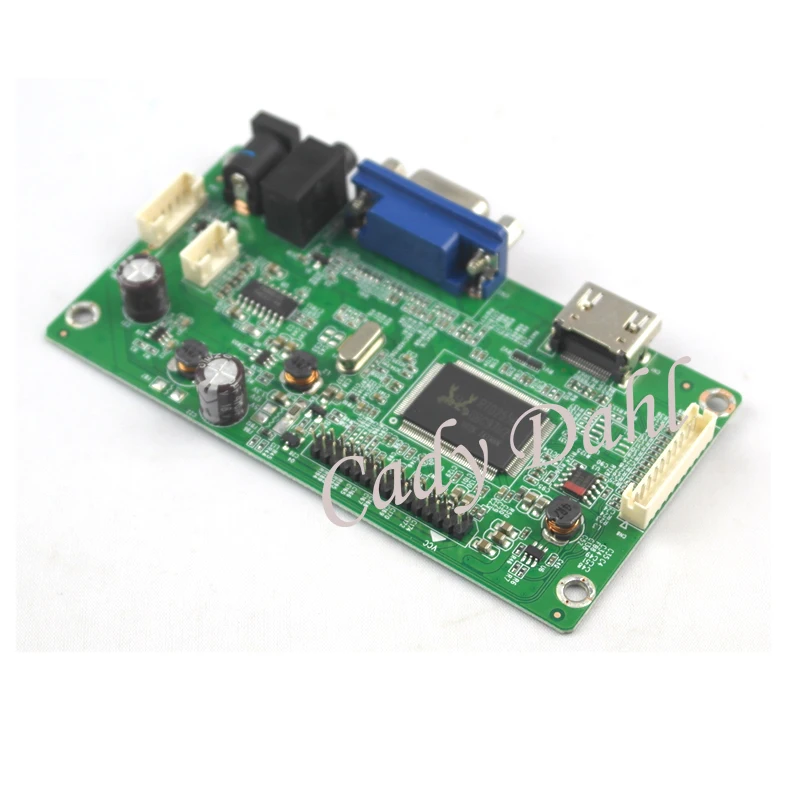 Плата контроллера сигнала HDMI VGA Audio EDP модуль для Raspberry PI 3 1366x768 сигнал 30 контактная