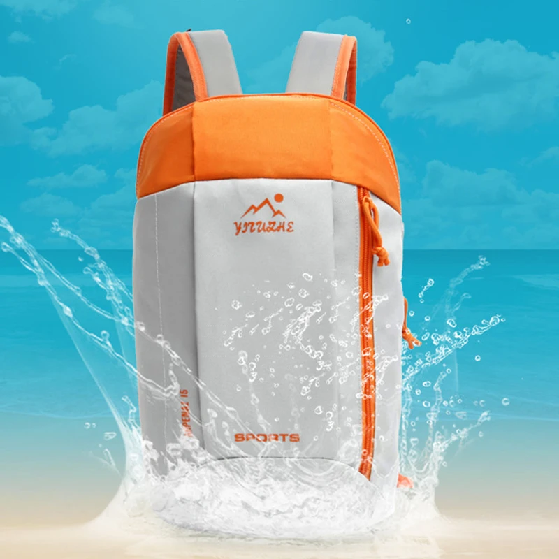 Детские школьные ранцы унисекс Холщовый повседневный рюкзак для отдыха