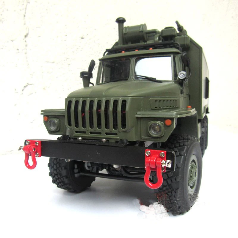 

1PC Metal Car Front Anti-collision Bar Fore Bumper Collision Beam for RC Model WPL Modify Upgrade DIY Spare Parts