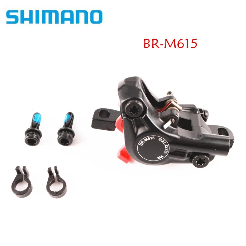 Shimano DEORE M615 гидравлический дисковый тормозной суппорт с G02S / J03A J04C охлаждающий