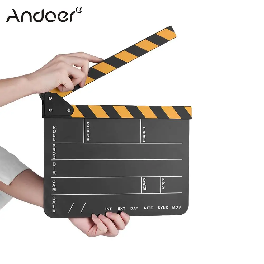 Andoer акрилацетатная доска для удаления пыли Акционная сцена ТВ грифельная с