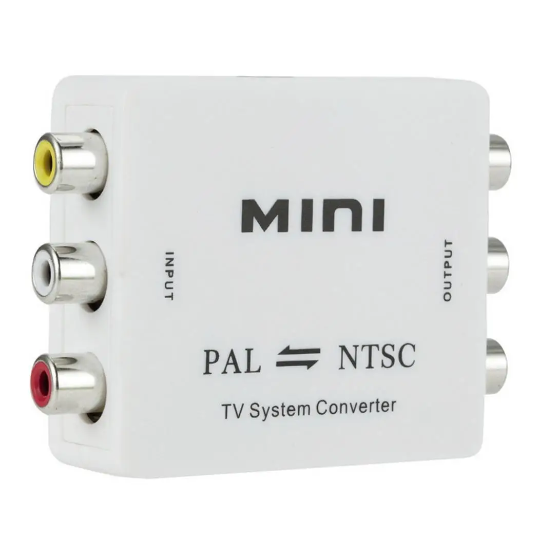 Мини DVD приставка для игровых консолей PAL к ТВ системе USB кабель NTSC конвертер