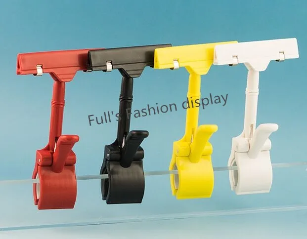 50 шт. оптовая продажа супермаркет популярный рекламный зажим ценник ярлык