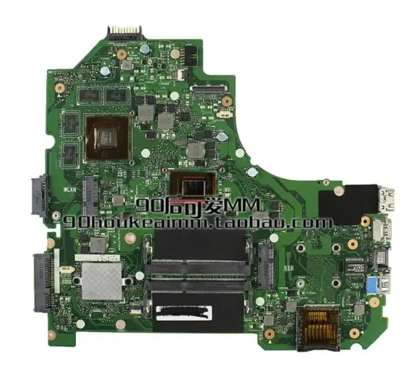 K56CM материнская плата i7cpu Gt630M/2G I7 для ASUS K56CB A56C S550CM S56C S550C ноутбука плата|Пульты ДУ| |