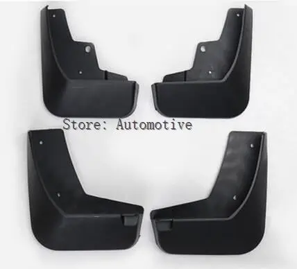 

Брызговики литые для Renault Koleos 2, 2016, 2017, 2018, крыло брызговиков