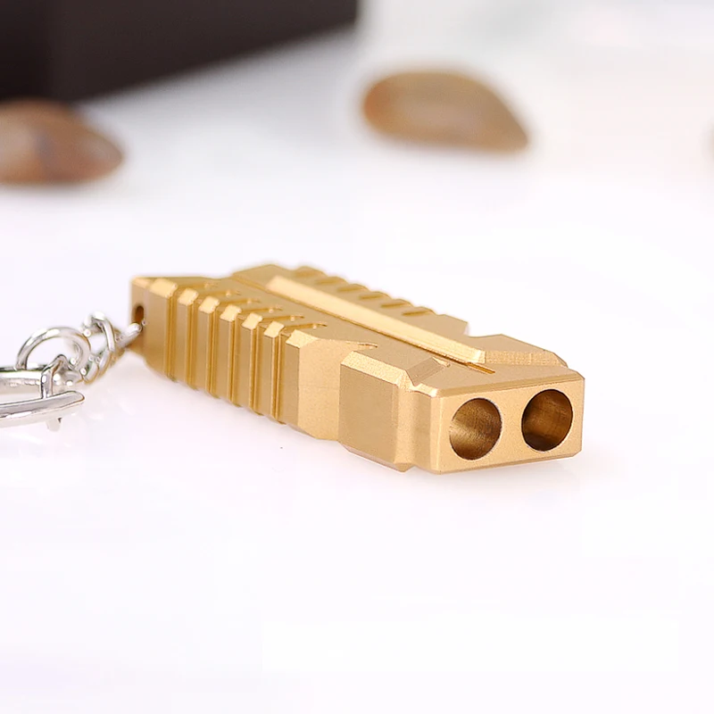 Профессиональный на открытом воздухе Выживание свисток для футбола рефери