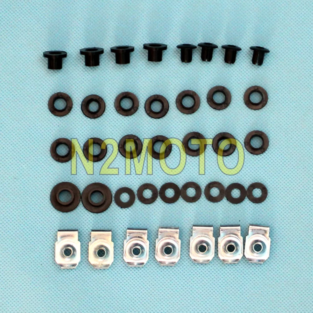 1 комплект крепежных болтов для Suzuki GXSR 1000 2005 2006|kit screw|bolt kitfairing screw |