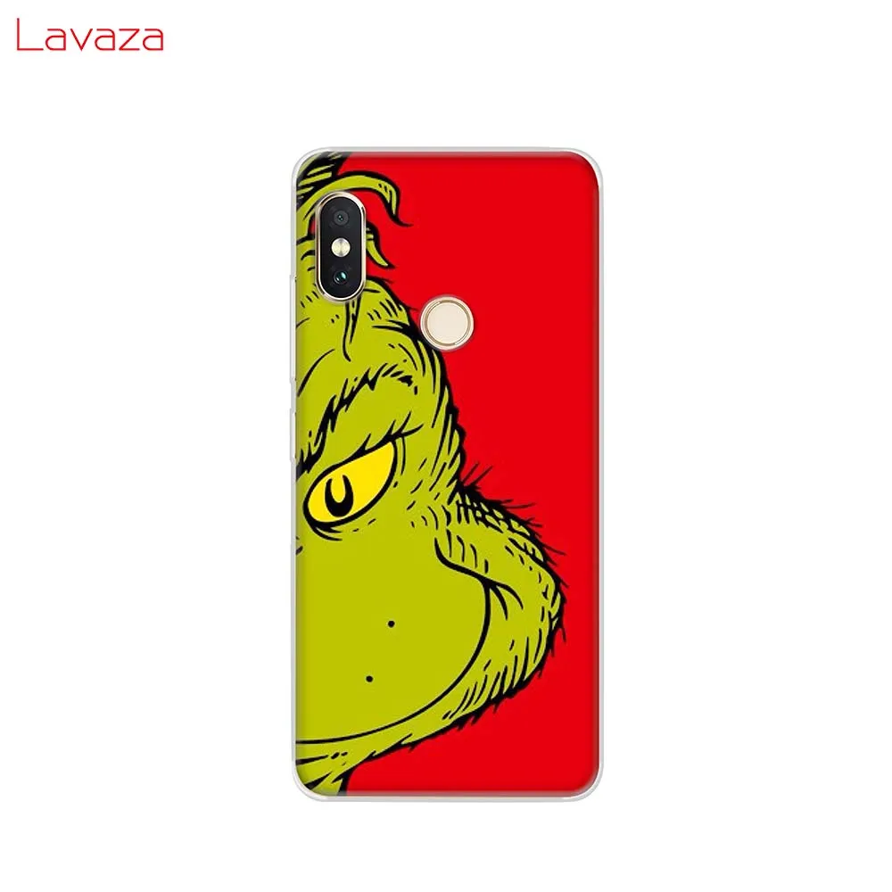 Жесткий чехол Lavaza How the Green ofMonster Grinch Stole Christmas для huawei mate 10 20 P9 P10 P20 Lite Pro P smart для Honor 8X