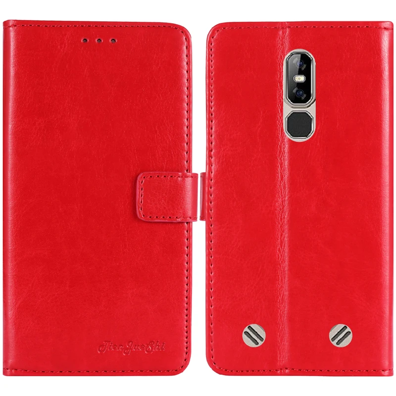 TienJueShi Deluxe Бизнес высокое качество защиты кожаный чехол для HOMTOM зоджи Z11 5,99 дюймов Чехол закрытый Etui кожа