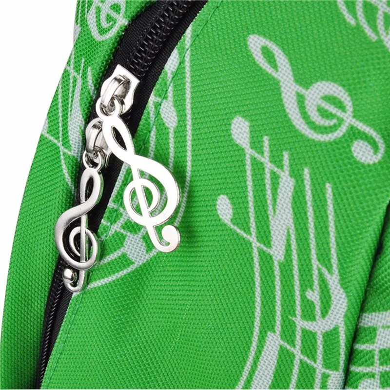 Outdoor Sport Waterproof Backpack Camping Hiking Traveling Cycling Music Symbol Printed Bag Sports Pack Student School Bag|bag sport|hiking