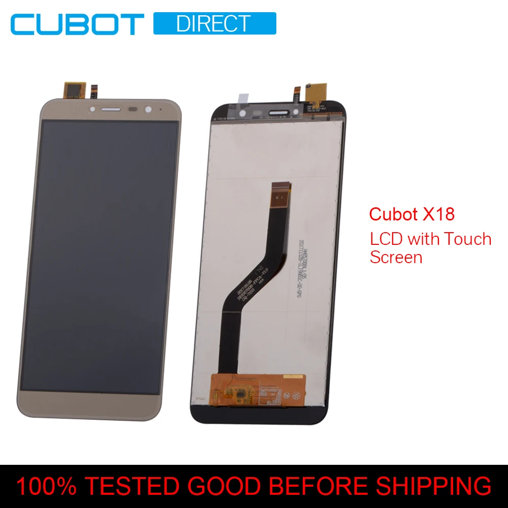 Cubot X18 оригинальный TP сенсорный экран + ЖК дисплей для смартфона замена сборка