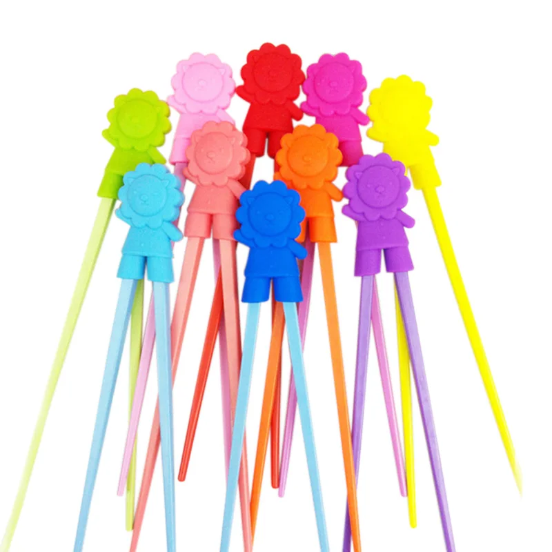 Горячая 1 пара палочек для еды суши детские палочки с героями мультфильмов легко