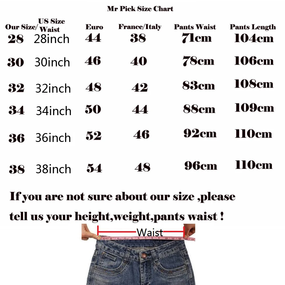 

Men Jeans Fashion Stretch Hip Hop Skinny Biker Jeans