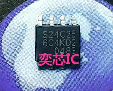 2 шт./лот S24C256 S24C25 SOP-8 on.
