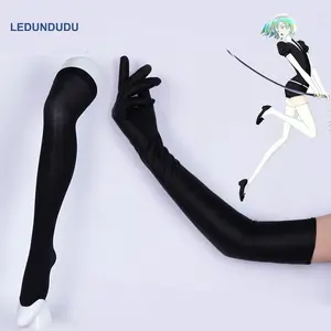 Аниме Houseki no Kuni все члены Униформа Костюмы Аксессуары этикет эластичный плотный спандекс перчатки акриловые чулки набор