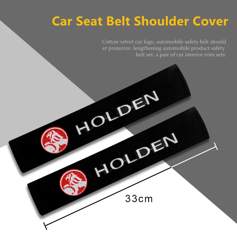 33CM Cotton Car-Styling Case For Holden Commodore Badge Emblem Colorado Captiva Hsv Car Styling Stickers 2pcs | Автомобили и