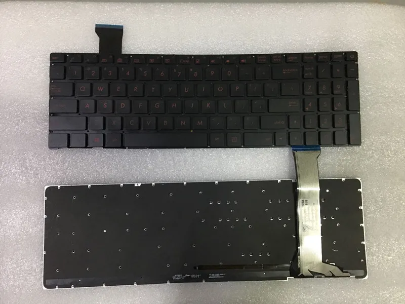 

Для ASUS GL552 GL552J GL552JX GL552V GL552VL GL552VX клавиатура с подсветкой US