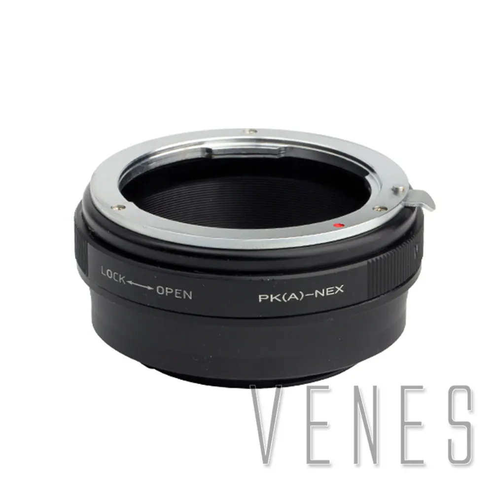 Адаптер для объектива с регулируемой диафрагмой Pentax (A) NEX подходит Sony E Mount A7s A5000