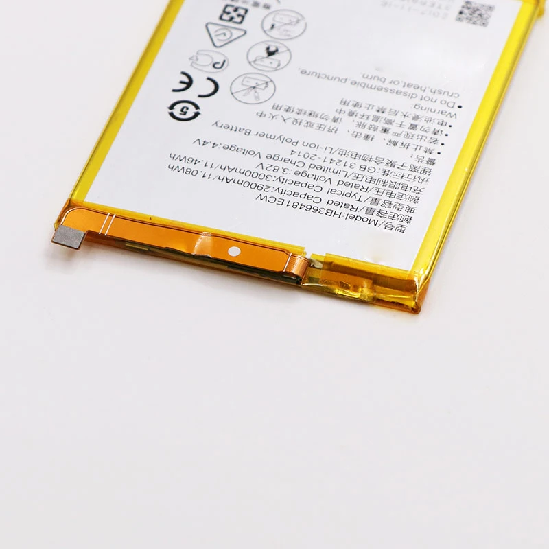 HB366481ECW for Huawei P9 Lite Dual SIM VNS-DL00 VNS-L23 Batterie Bateria Accumulator | Мобильные телефоны и аксессуары