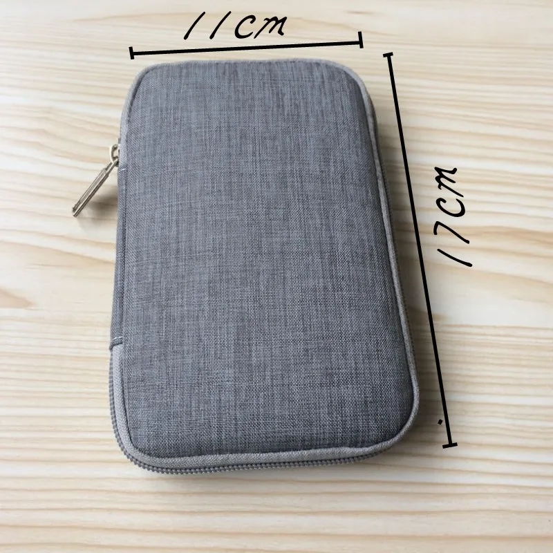 Нейлоновая Мужская Дорожная сумка для электронных аксессуаров дорожный