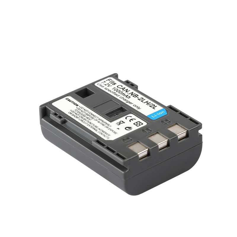 Dinto 1 шт. 1000 мАч NB 2L NB2L 2LH литий ионный аккумулятор для камеры Canon ZR500 MD120 140 160 S30 S40