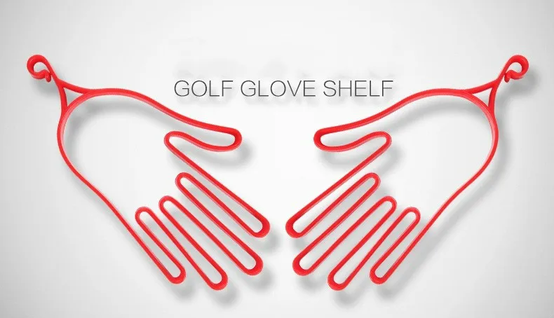PGM рамка для перчаток гольфа из АБС пластика равномерное сохранение формы и