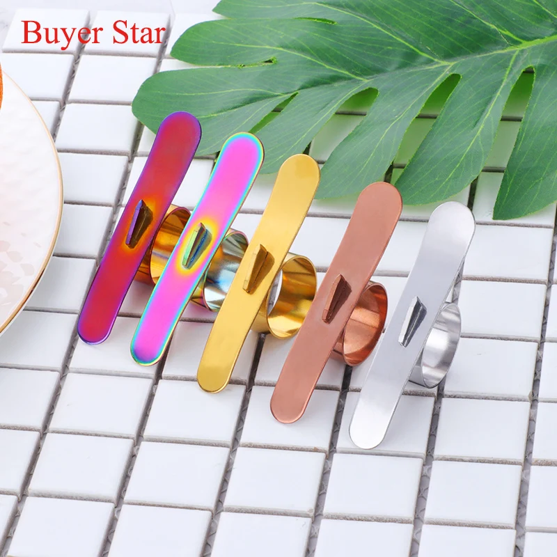 

1 Pcs Stainless Steel Orange Peeler Finger Type Lemon Fruit Slicer Opener Cutter Kitchen Gadgets Quickly Stripping Kitchen Tool