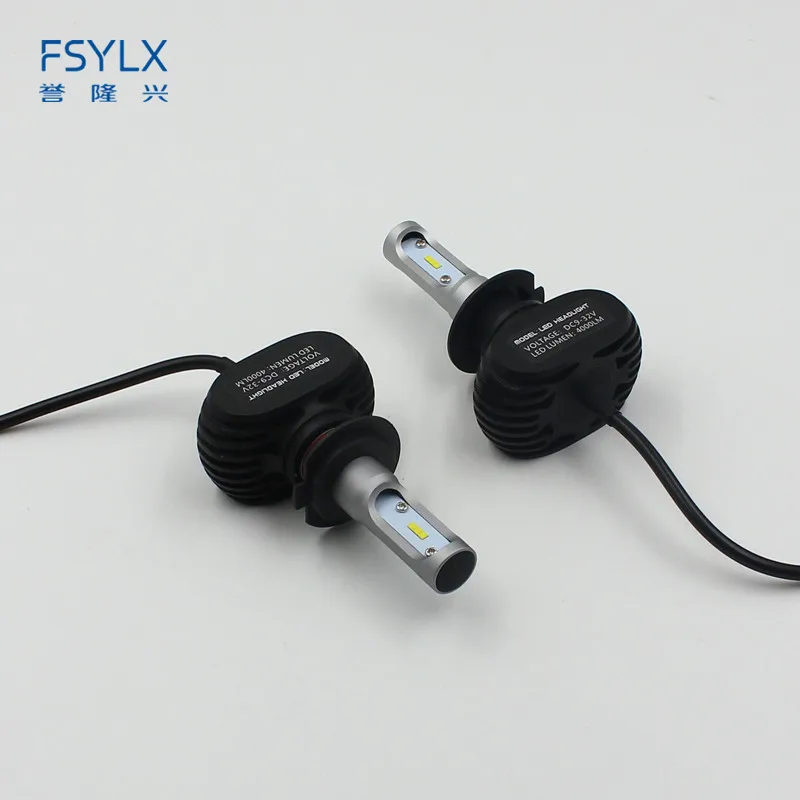 Светодиодная лампа для фар FSYLX H7 с держателем адаптера LED Renault Megane Alfa Romeo