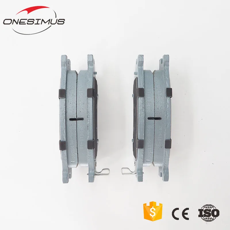 Комплект колодок переднего тормоза тормозная система XPD1156 OEM 58101 1GA00 для hyunda kia G4EE