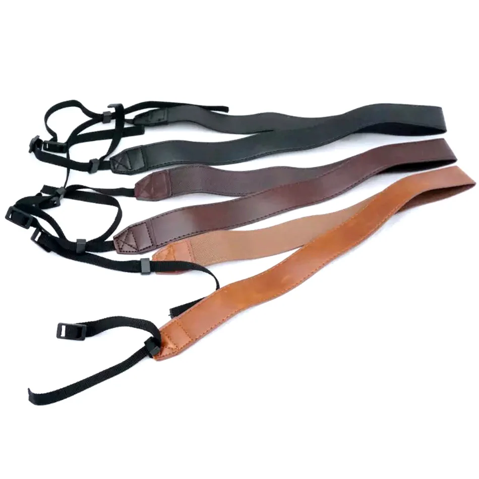 Кожаный ремень для камеры Sony Nikon Canon Panasonic Fuji Fujifilm Samsung Leica|straps for nikon cameras|camera neck shoulder