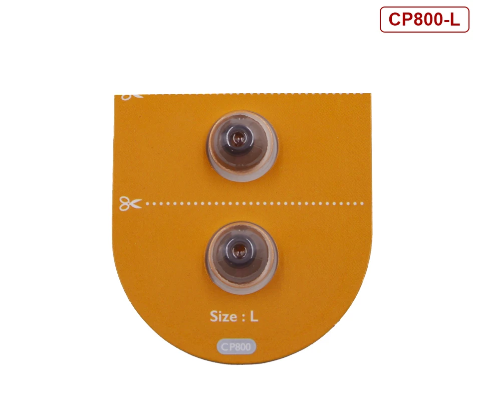 1 пара(2 шт.) NICEHCK SpinFit CP100 CP100M CP800 CP220-M2 наушники-вкладыши запатентованный силиконовый наушник инновационная технология наушник