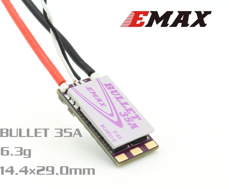 4 шт. оригинальный EMAX 35A ESC Mini BLS Bullet Speed Control fr Dshot BLHeli_S Multishot Oneshot42/125 FPV Racer RC Drone Quadcopter |