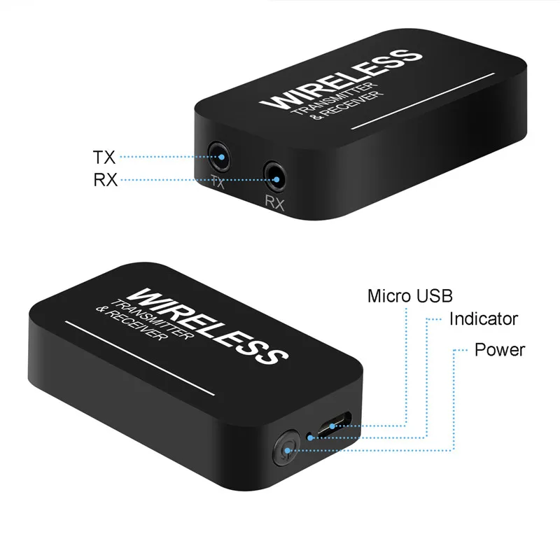 Anlud Bluetooth приемник передатчик адаптер 2in1 3.5 автомобилей ТВ transmissor аудио музыки