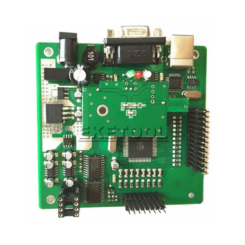 Последняя версия Φ 5 55 программатор черный металлический бокс ECU ПРОГРАММАТОР Xprog