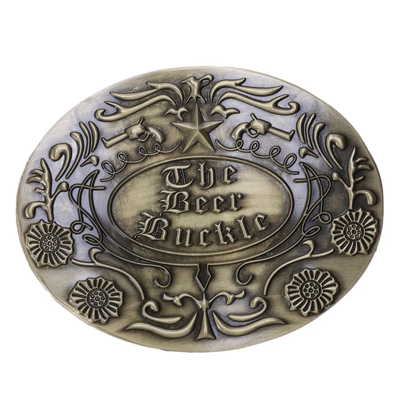 Открытый пивной ремень пряжка металлическая пивная головка смешная Бутылка для
