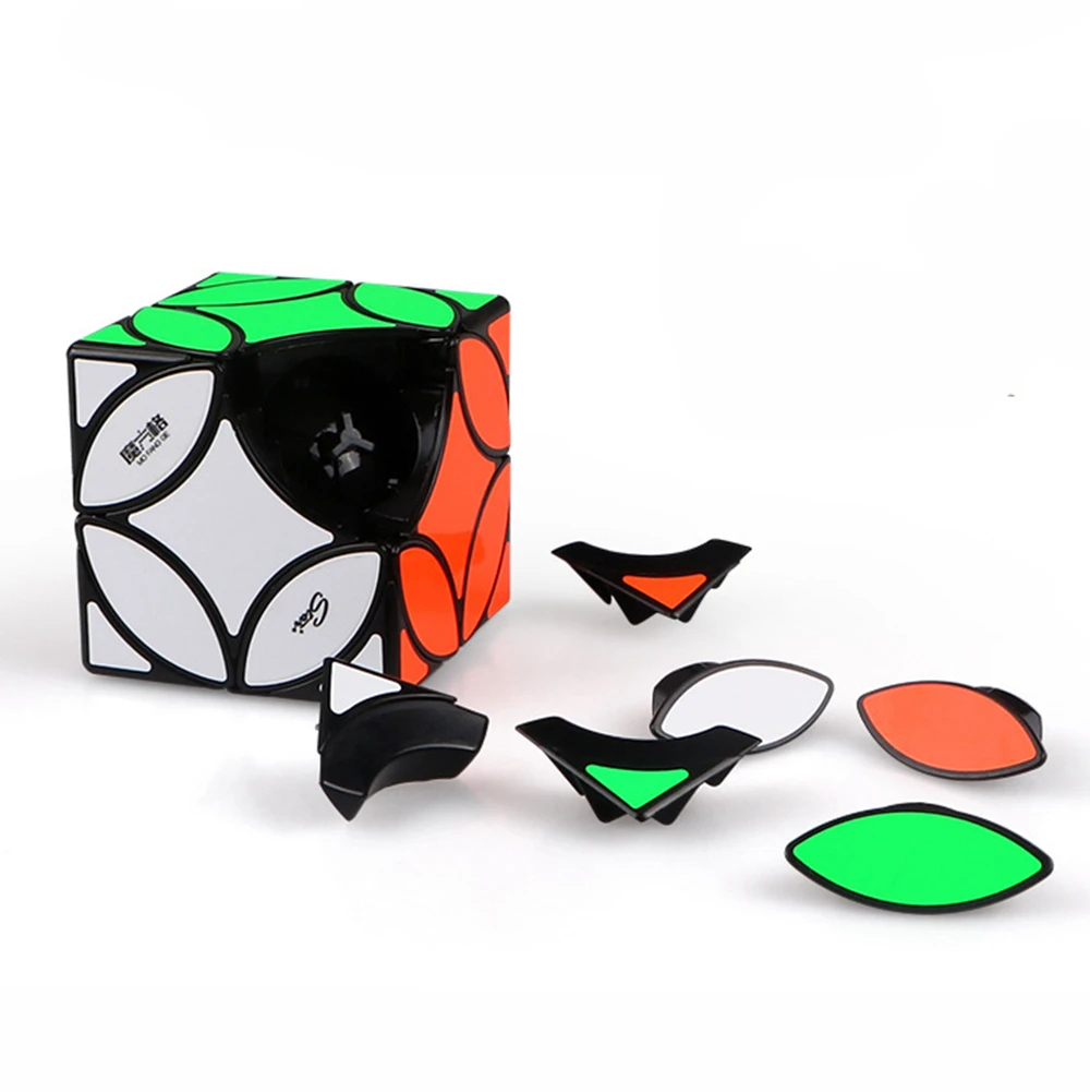MoFangGe китайская монета куб 3x3x3 головоломка скорость магический обучающий игрушки