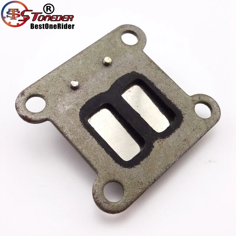Пластина брускового клапана двигателя STONEDER 47cc 49cc для 2 тактного карманного