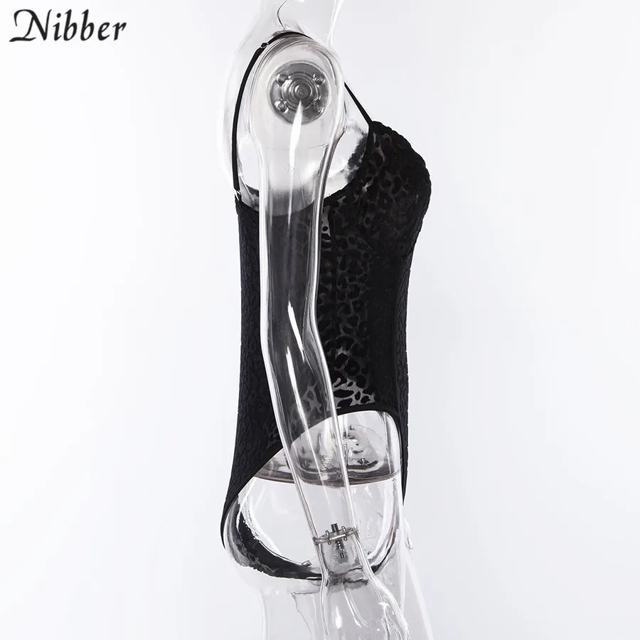 Nibber, сексуальный, с низким вырезом, перспективное сочетание, боди, тонкий, Мягкий комбинезон, весна-осень, горячая распродажа, без рукавов, элегантный боди
