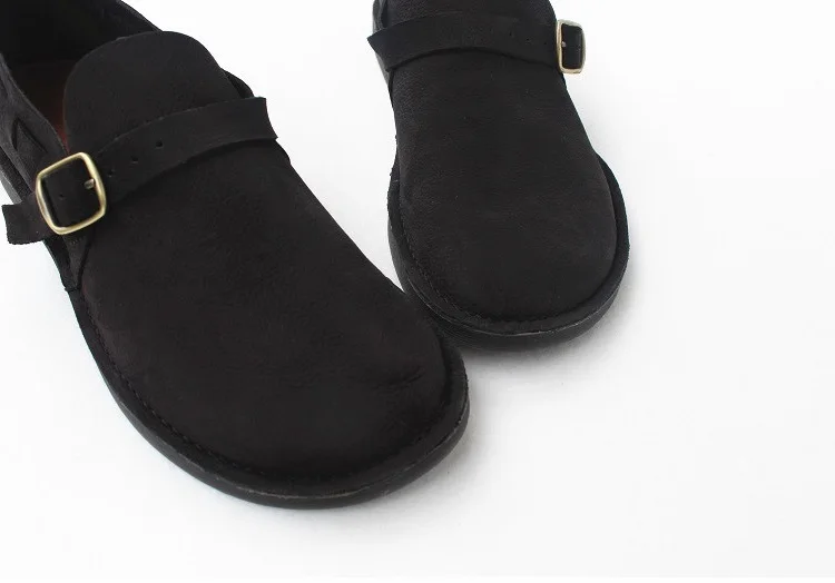 Careaymade/женские туфли из натуральной кожи на плоской мягкой подошве Удобные дышащие тонкие туфли ручной работы в стиле ретро