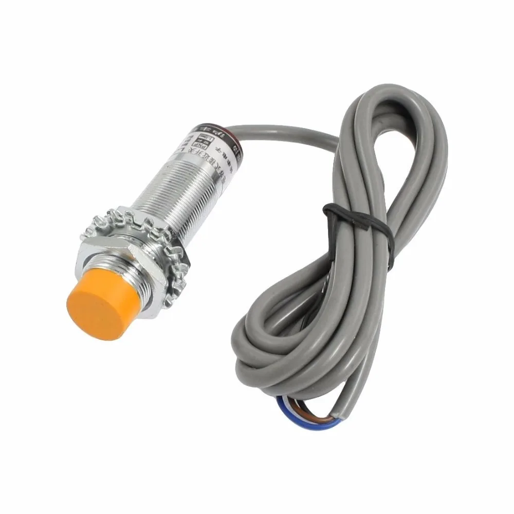 Датчик приближения цилиндрический емкостный датчик PNP NO 1-10 мм 6-36 В постоянного