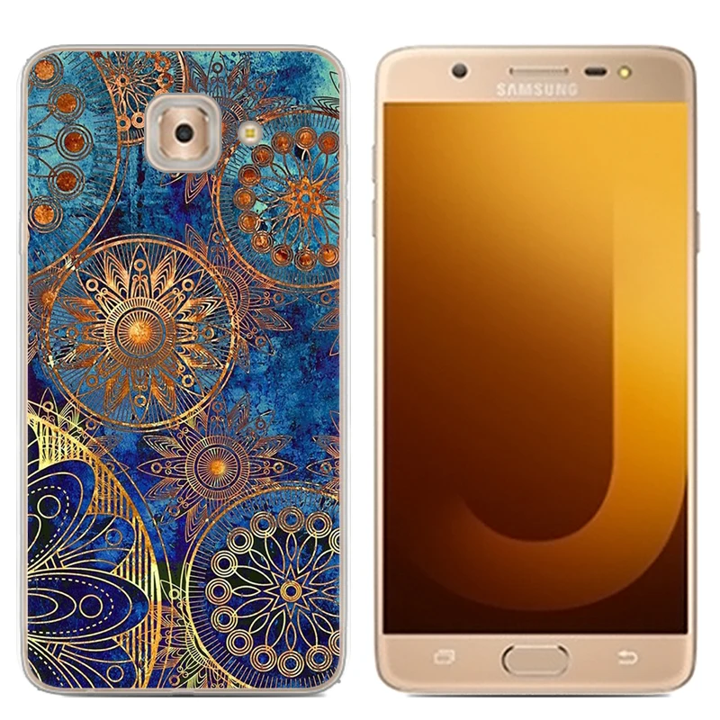 Phone Case For Samsung Galaxy J7 Max G615F/DS 5.7-inch Cute Cartoon High Quality Painted TPU Soft Silicone Skin Back Cover |