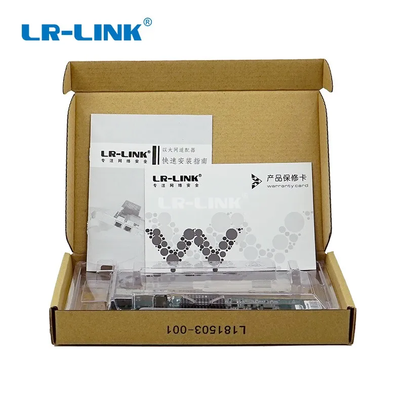 LR-LINK 9701EF-SFP гигабитные волоконно-оптическая Ethernet сетевой карты 1000 Мб PCI Express