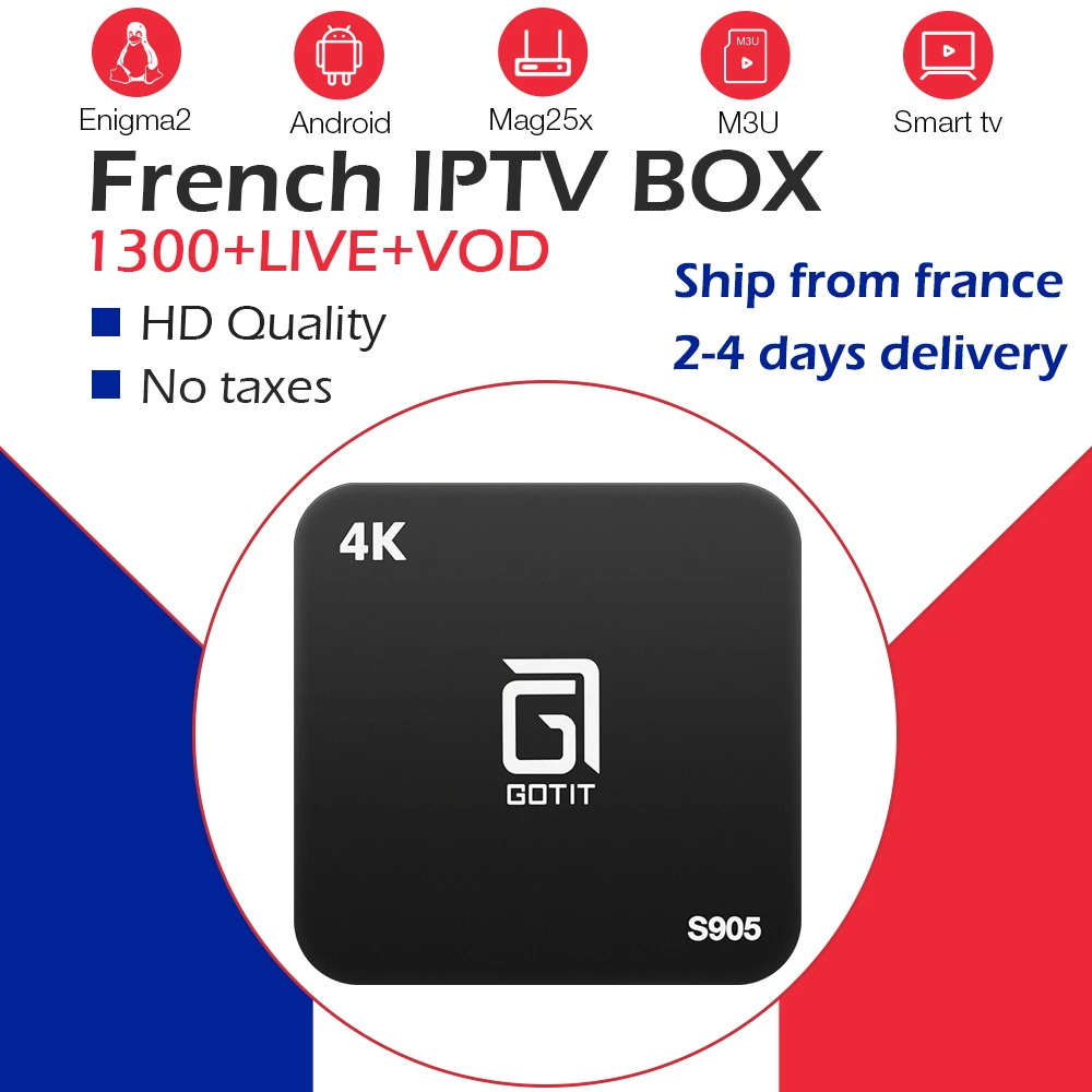 S905 Android tv box с системой Neo IPTV французский ip tv подписка канал FHD 1300Live IP tv Франция Испания Бельгия Арабский IP tv smart ip tv коробка