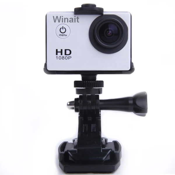 Winait Лидер продаж S8 Спортивная камера с 5mp cmos senor, Макс 12mp 1,5 ''TFT дисплей водонепроницаемый 30 метров
