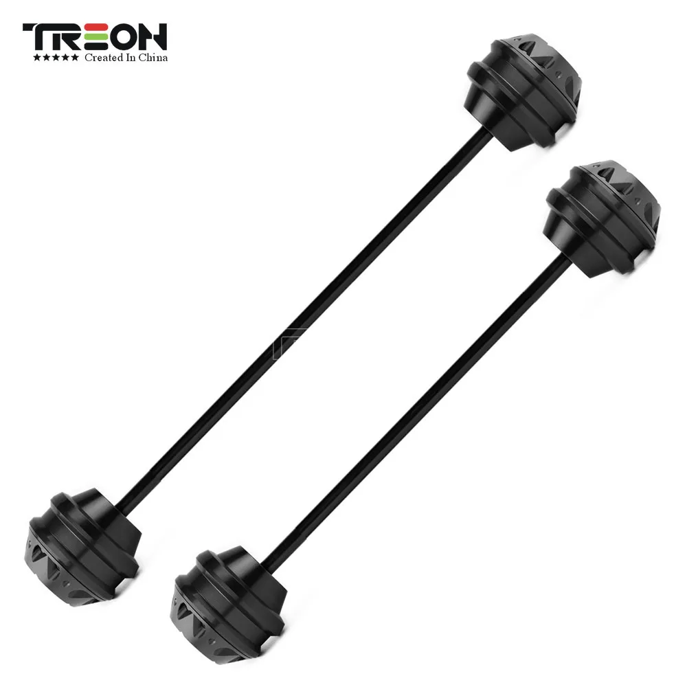 

For Apriliar RSV4R RS4R FACTORY TUONO V4R 2008-2015 Motorcycle Accessories Front and Rear Wheel Axle Cover Falling Protector