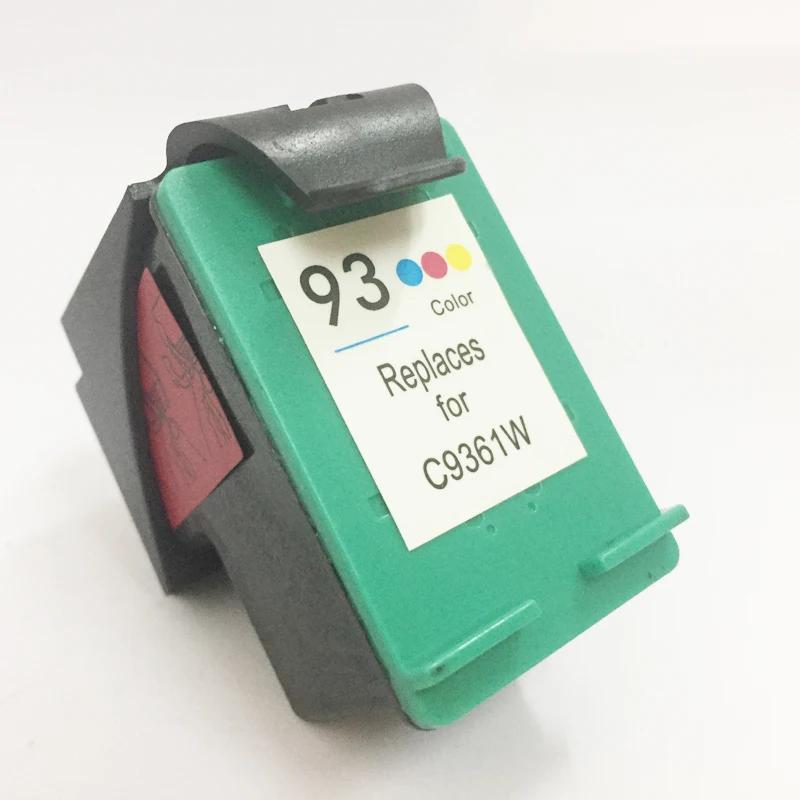 Vilaxh Ink Cartridge Compatible For HP 93 Replacement HP93 Deskjet 5440 5442 5443 D4160 PSC 1507 1510 C3150 C3180 4PCS | Компьютеры и