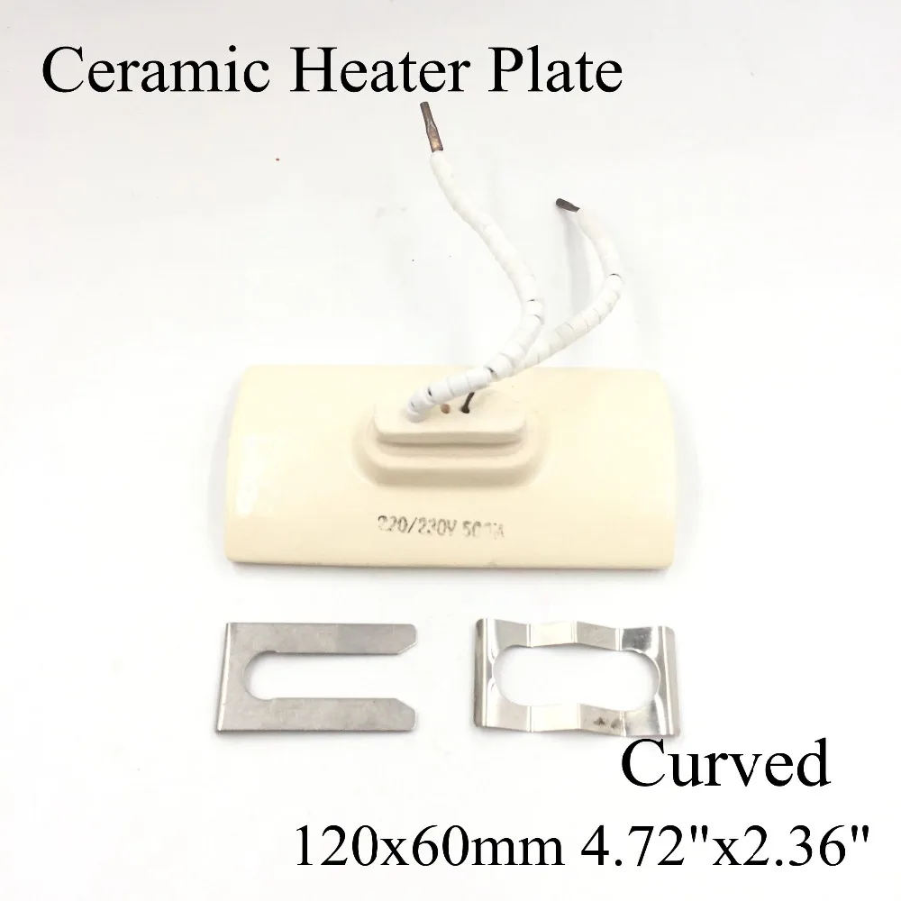 Изогнутая вакуумная нагревательная пластина для ремонта 120*60 мм|pad pad|pad boardpad air |