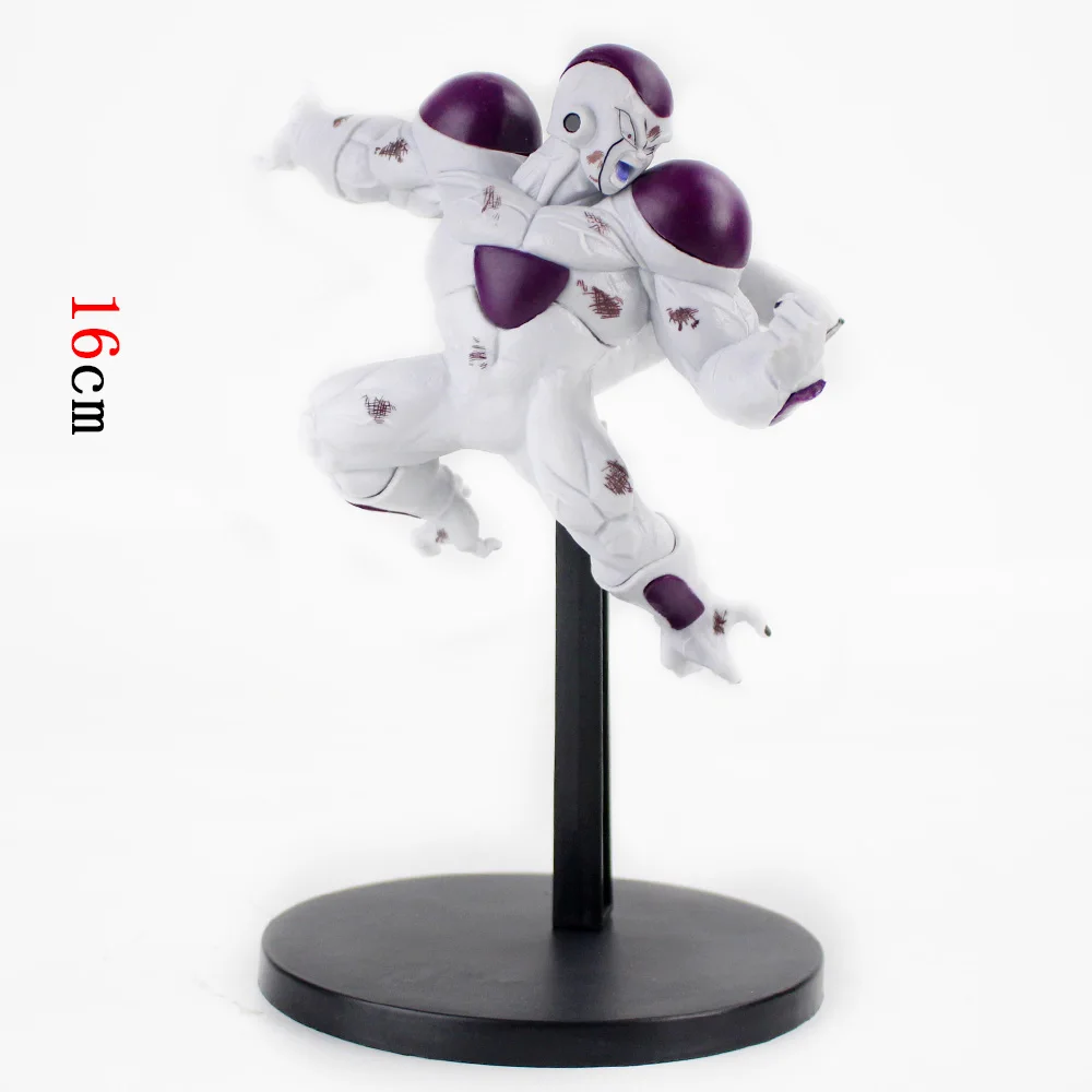 C opp bag 10-25 см Dragon Ball Z DXF фигурки трусы Веджета супер сайян Бог сон Gokou Freeza kuriririn Коллекционная модель фигурка дракона куклы - Цвет: C opp bag
